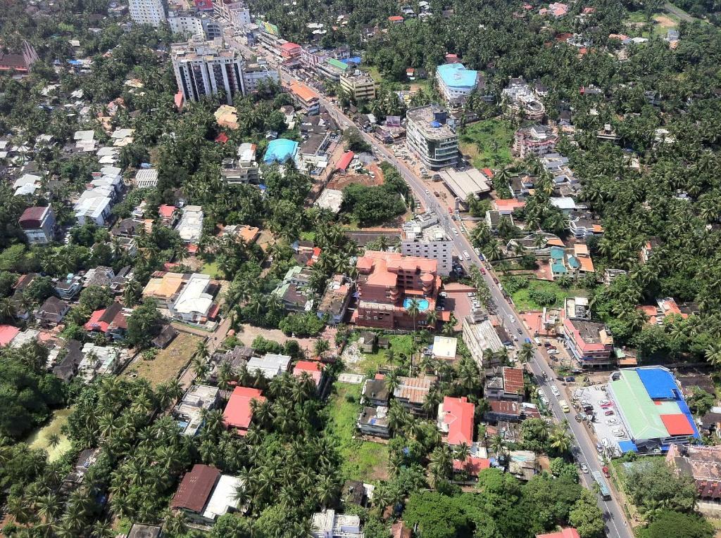 Westway Hotel Kozhikode Ngoại thất bức ảnh